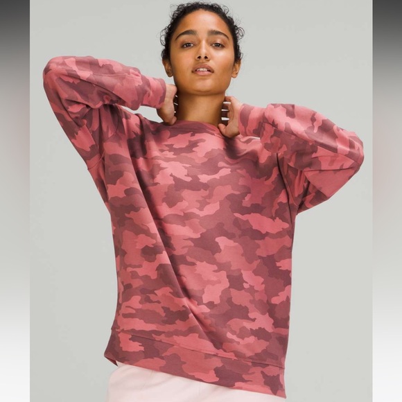 Lululemon Perfectly Oversized Crew. Size 6. - Picture 5 of 5